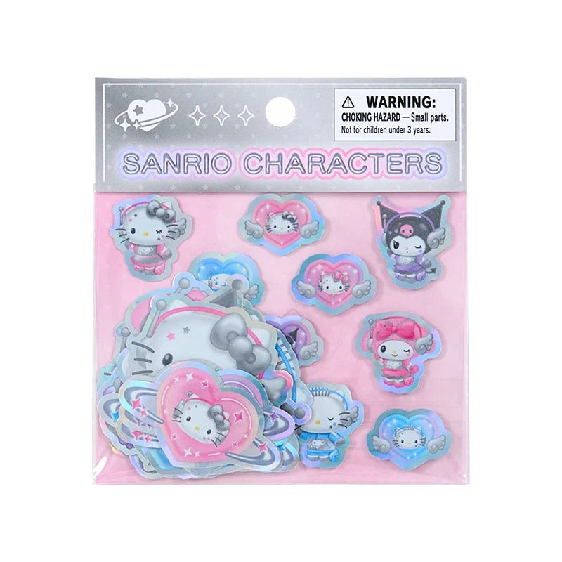 Sanrio Characters Sticker Pack (Tokimeki Planet Series) Stationery Japan Original