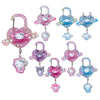 Sanrio Characters Sparkling Carabiner Blind Box (Tokimeki Planet Series) Accessory Japan Original