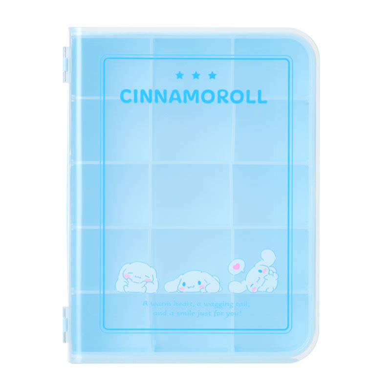 Cinnamoroll Collectibles Storage Case (Strike A Pose Series) Home Goods Japan Original