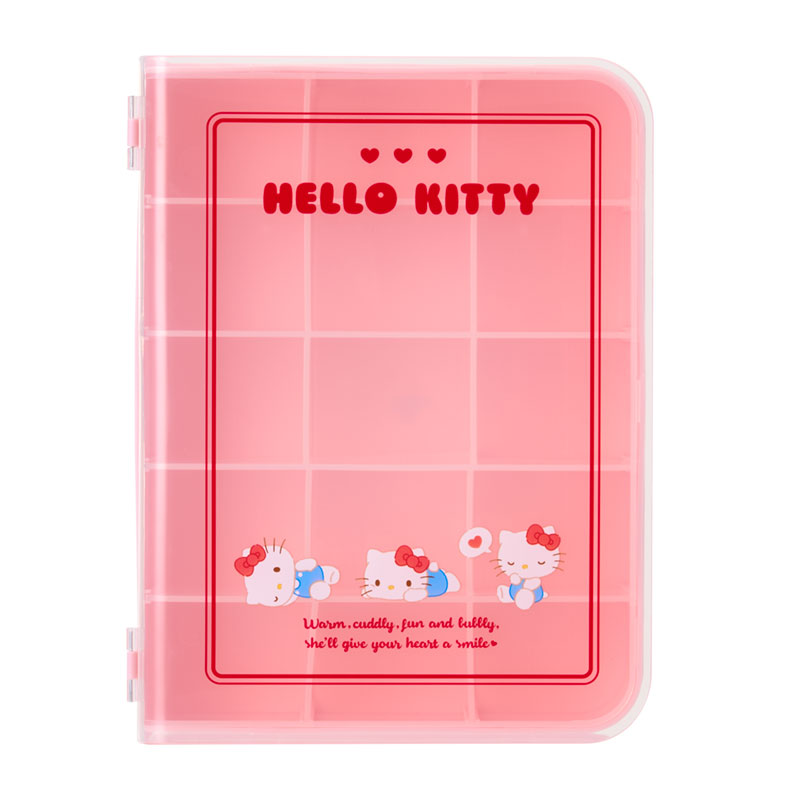 Hello Kitty Collectibles Storage Case (Strike A Pose Series) Home Goods Japan Original