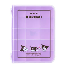 kuromi　ジュース　大量　大容量　まとめ売り　詰め合わせ　75 Kuromi Collectibles Storage Case (Strike A Pose Series)