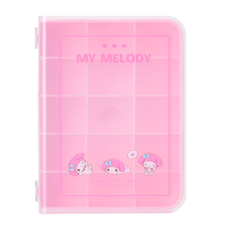 My Melody Collectibles Storage Case (Strike A Pose Series) Home Goods Japan Original