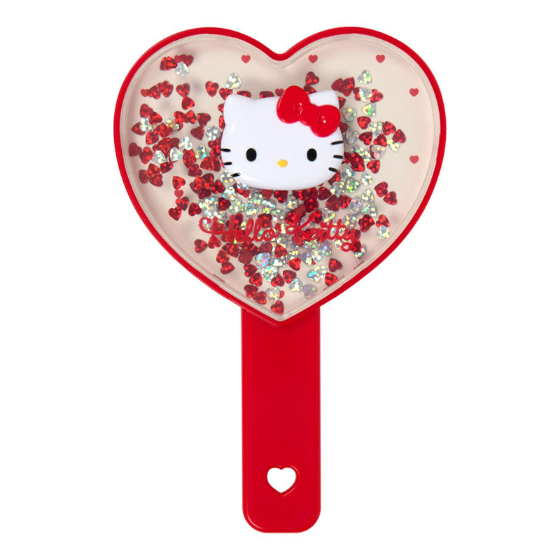Hello Kitty Confetti Hand Mirror (Strike A Pose Series) Accessory Japan Original