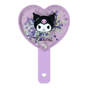 Kuromi Confetti Hand Mirror (Strike A Pose Series) Accessory Japan Original