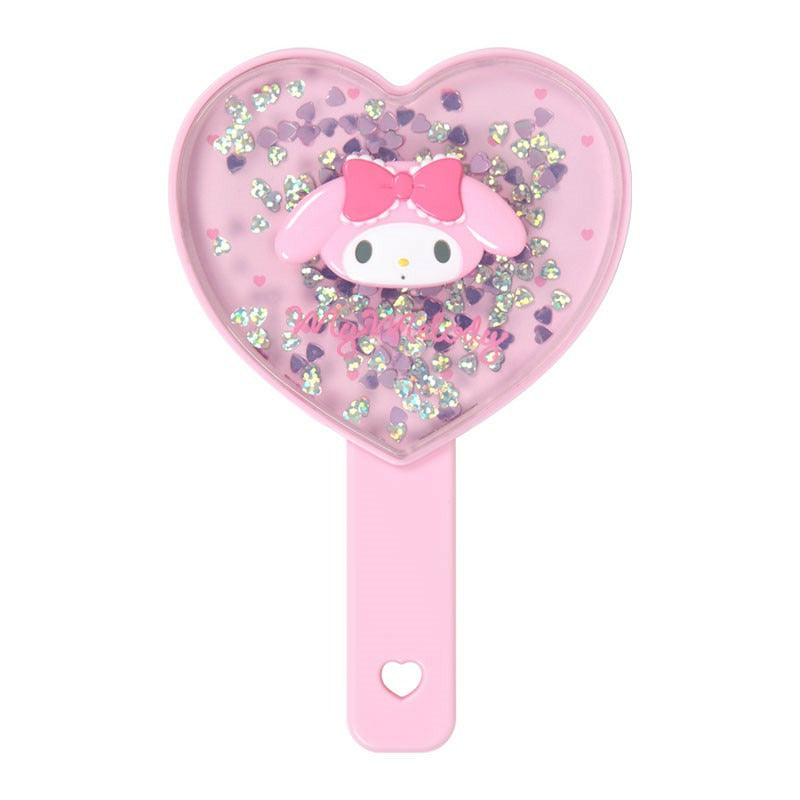 My Melody ミラー ピンク My Melody Confetti Hand Mirror (Strike A Pose Series)