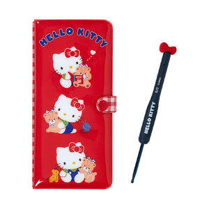 Hello Kitty Crochet Set (Sanrio Handicraft Club Series) Home Goods Japan Original