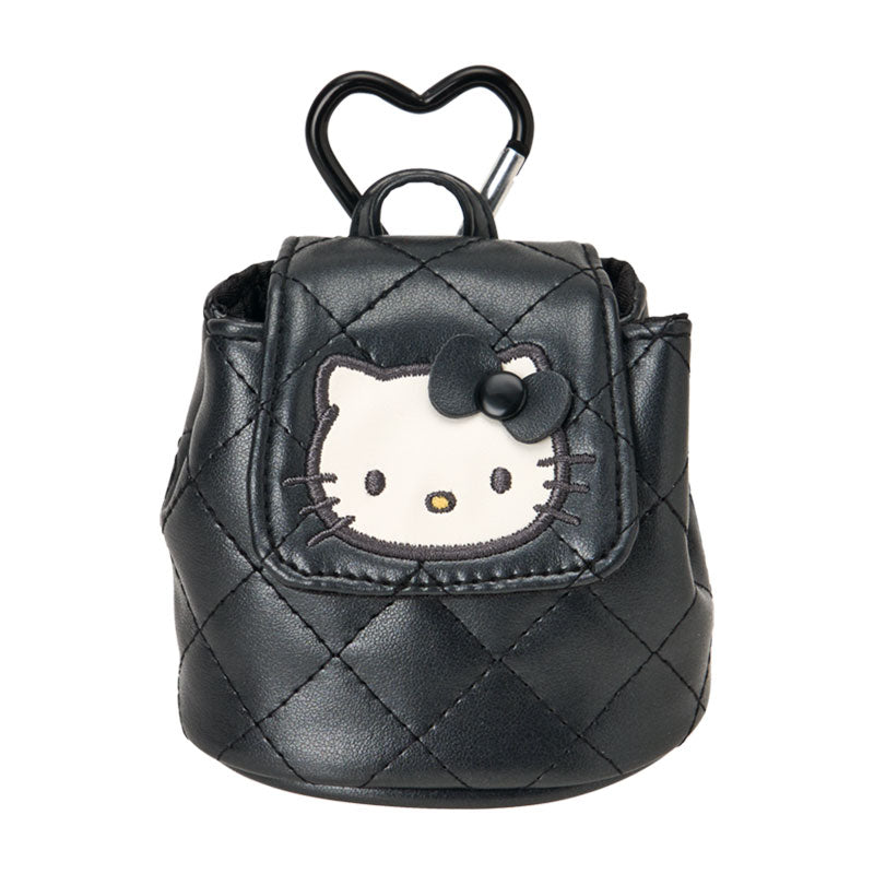 Hello Kitty Black Mini Backpack Bag Charm (Mini Quilt Series) Bags Japan Original