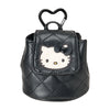 Hello Kitty Black Mini Backpack Bag Charm (Mini Quilt Series) Bags Japan Original