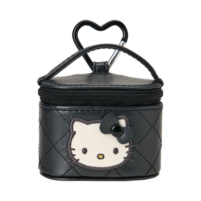 Hello Kitty Black Mini Accessory Case (Mini Quilt Series) Accessory Japan Original