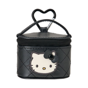 Hello Kitty Black Mini Accessory Case (Mini Quilt Series) Accessory Japan Original