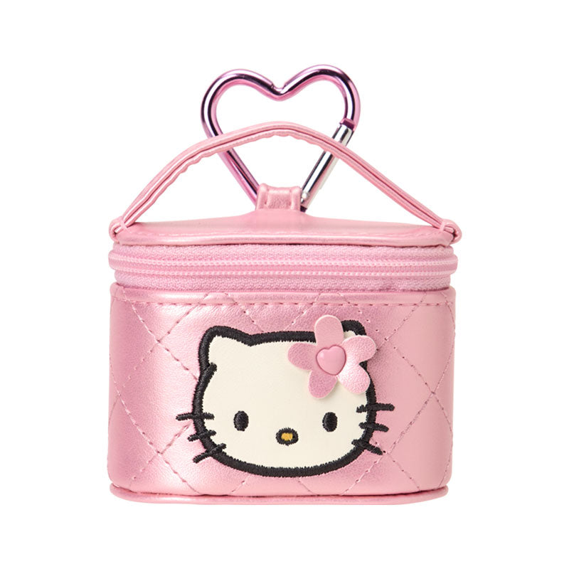 Hello Kitty Pink Mini Accessory Case (Mini Quilt Series) Accessory Japan Original