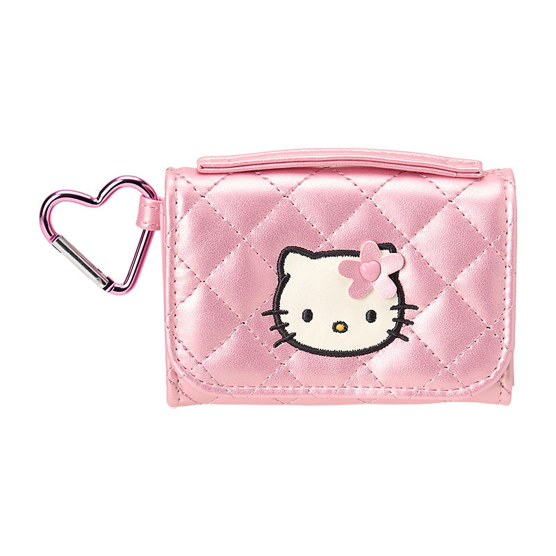 Hello Kitty Pink Coin Purse (Mini Quilt Series) Bags Japan Original