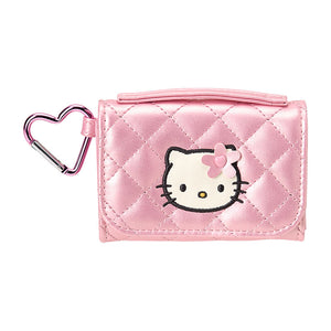 Hello Kitty Pink Coin Purse (Mini Quilt Series) Bags Japan Original