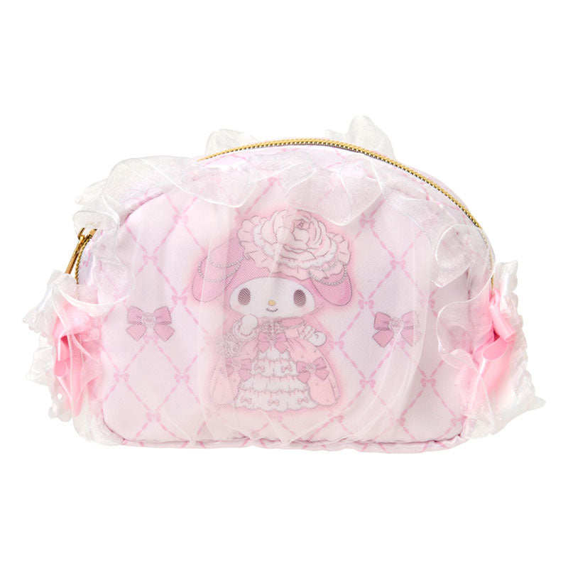 My Melody Mini Zipper Pouch (Lady My Melody Series) Bags Japan Original