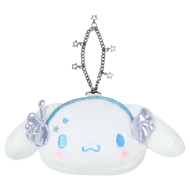Cinnamoroll Mini Face Pouch (Tokimeki Planet Series) Bags Japan Original