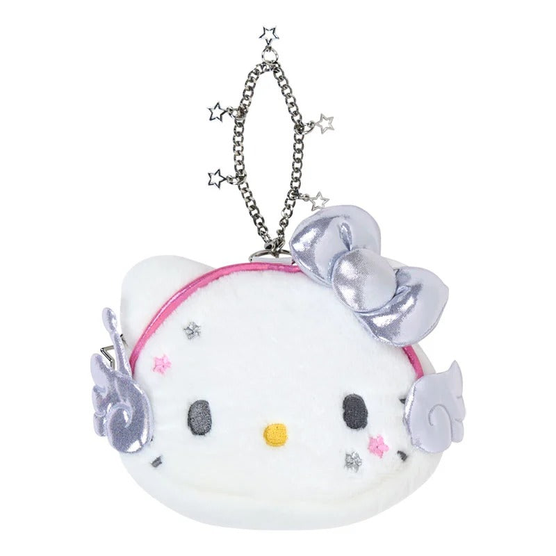 Hello Kitty Mini Face Pouch (Tokimeki Planet Series) Bags Japan Original