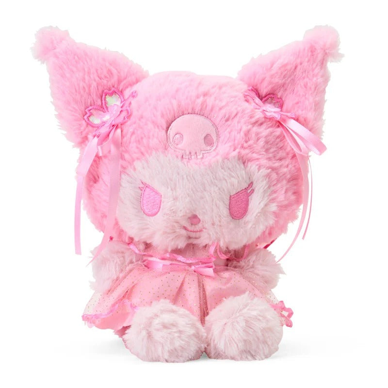 Kuromi 8" Plush (Cherry Blossom Fairies Series) Plush Japan Original
