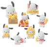 Pochacco Mini Flocked Figurine Blind Box (I Love Pi-Chans Series) Toys&Games Japan Original