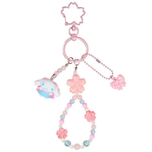 Cinnamoroll Bag Charm (Cherry Blossom Fairies Series) Accessory Japan Original