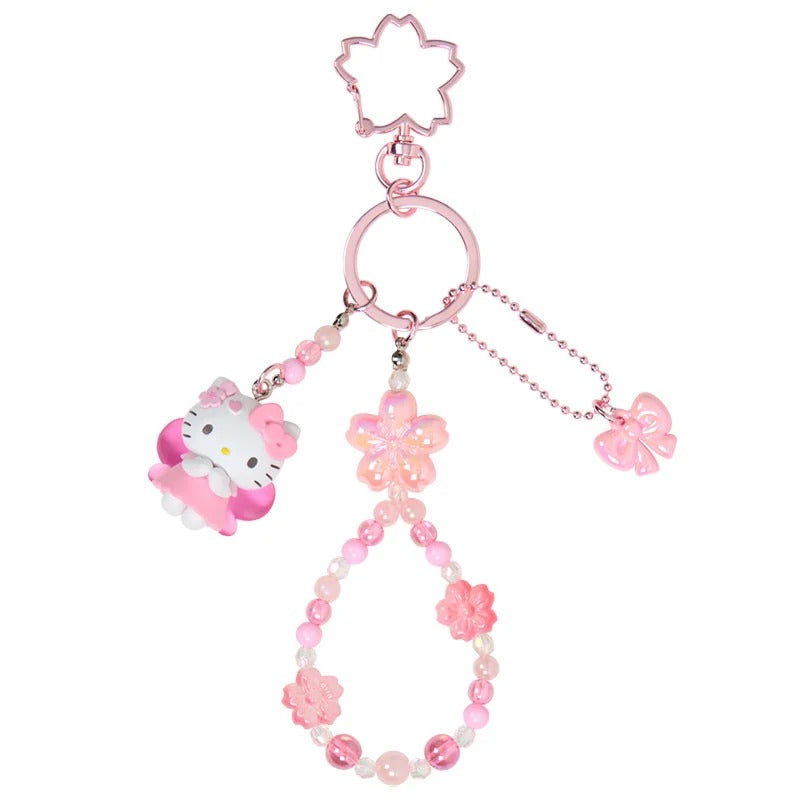 Hello Kitty Bag Charm (Cherry Blossom Fairies Series) Accessory Japan Original