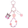Kuromi Bag Charm (Cherry Blossom Fairies Series) Accessory Japan Original