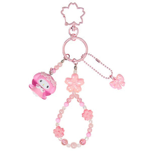 My Melody Bag Charm (Cherry Blossom Fairies Series) Accessory Japan Original