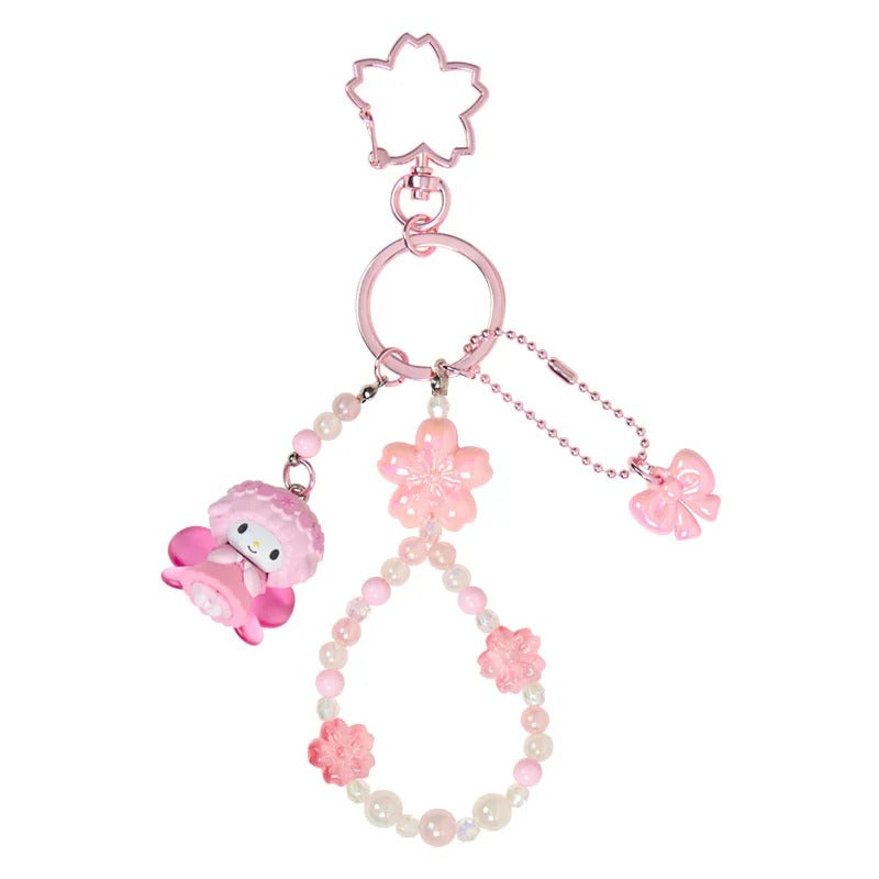 My Sweet Piano Bag Charm (Cherry Blossom Fairies Series) Accessory Japan Original