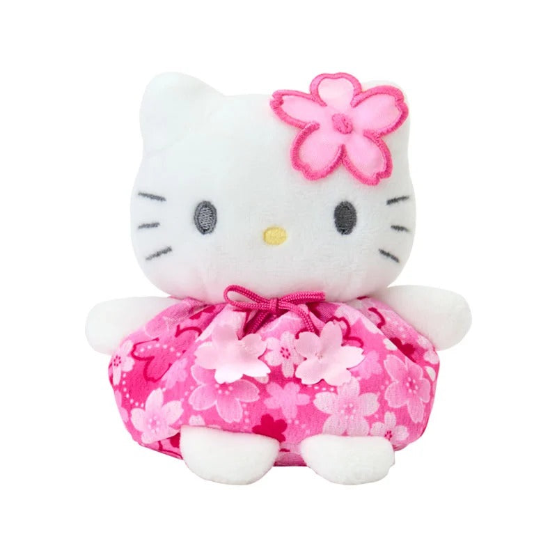Hello Kitty Bean Doll Plush (Cherry Blossom Fairies Series) Plush Japan Original