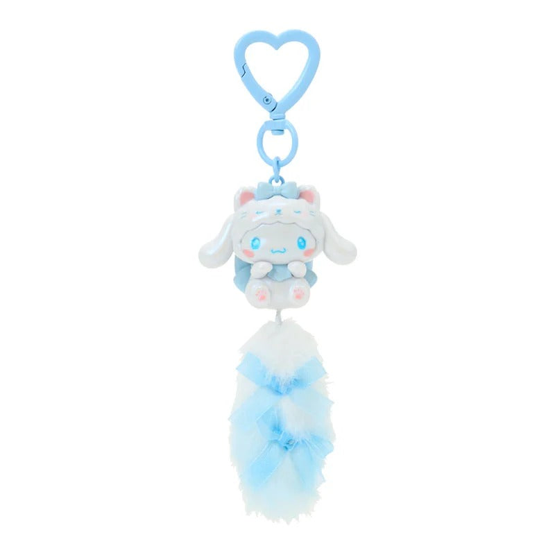 Cinnamoroll Bag Charm (Milky Kitten Series) Accessory Japan Original