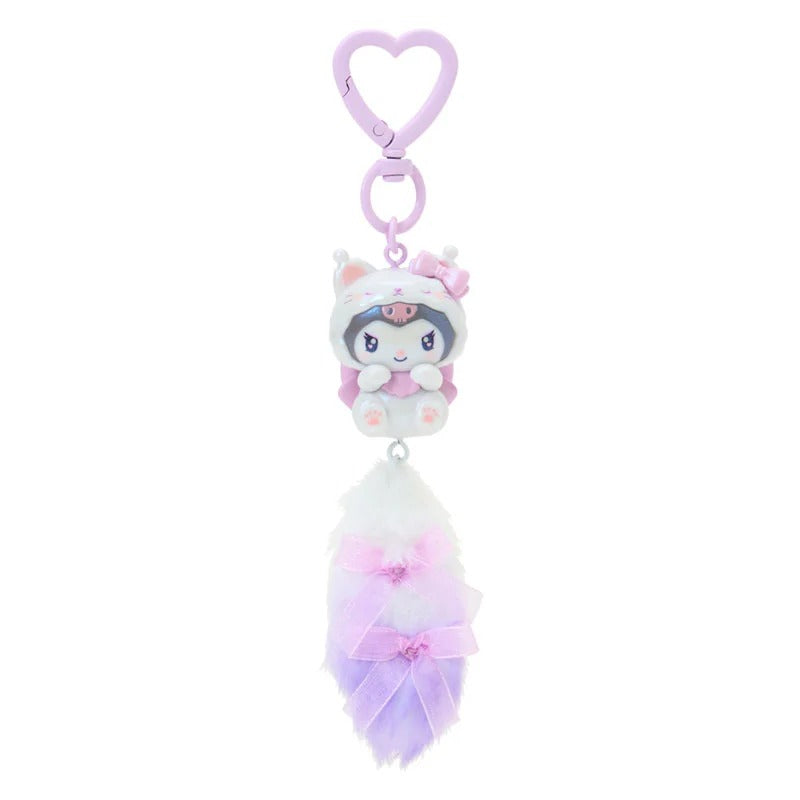 Kuromi Bag Charm (Milky Kitten Series) Accessory Japan Original