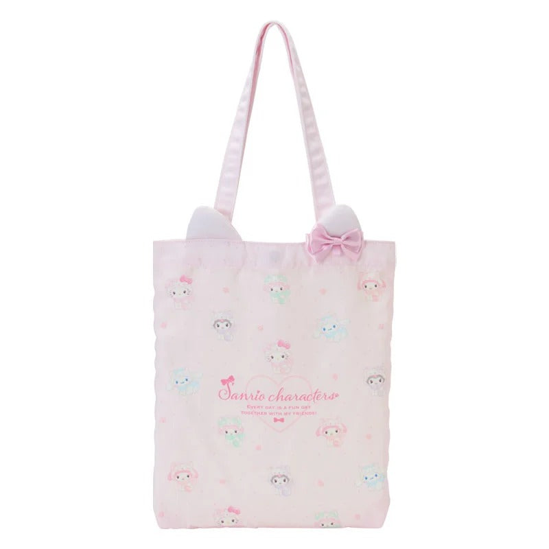 Sanrio Characters Tote Bag (Milky Kitten Series) Bags Japan Original
