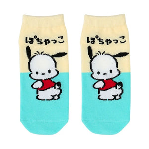 Pochacco Ankle Socks (Hiragana Series) Accessory Japan Original