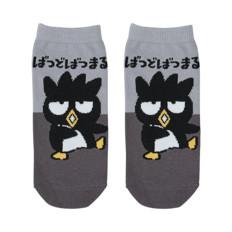 Badtz-maru Ankle Socks (Hiragana Series) Accessory Japan Original