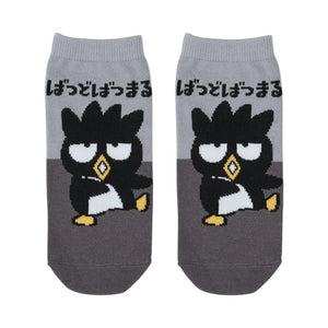 Badtz-maru Ankle Socks (Hiragana Series) Accessory Japan Original