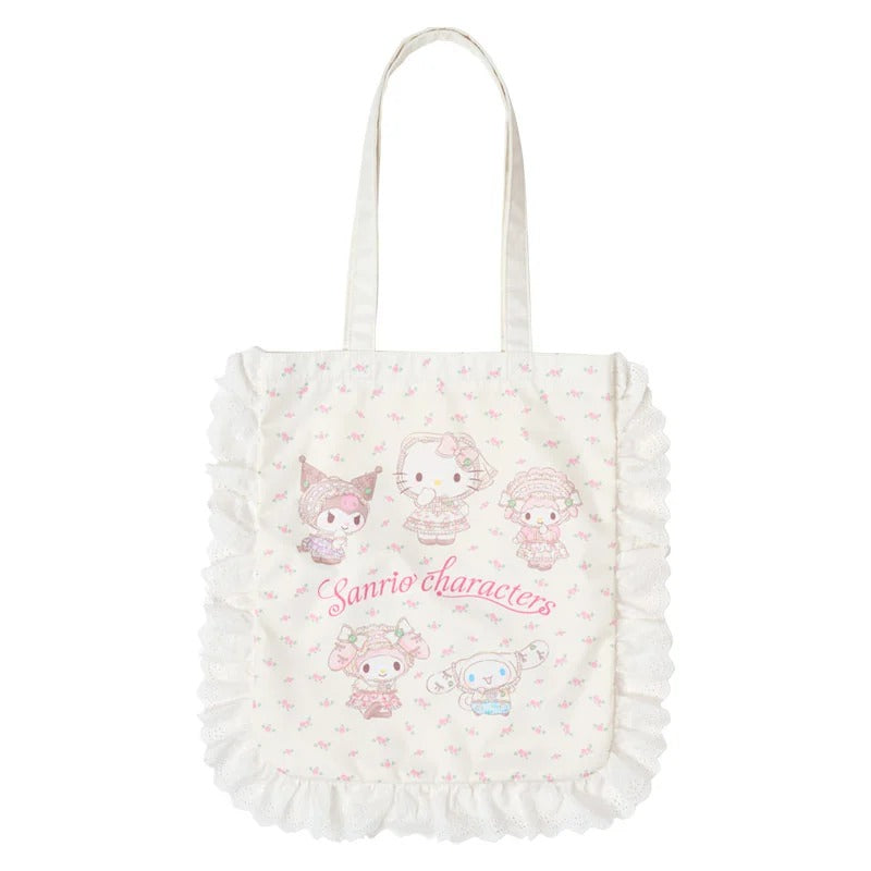 Sanrio Characters Tote Bag (Forest Lace Series) Bags Japan Original