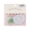 Sanrio Characters 2-pc Sticker Set (Forest Lace Series) Stationery Japan Original
