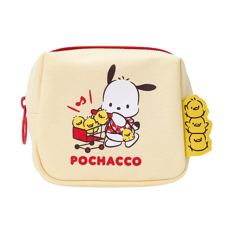 Pochacco Mini Zipper Pouch (I Love Pi-Chans Series) Bags Japan Original