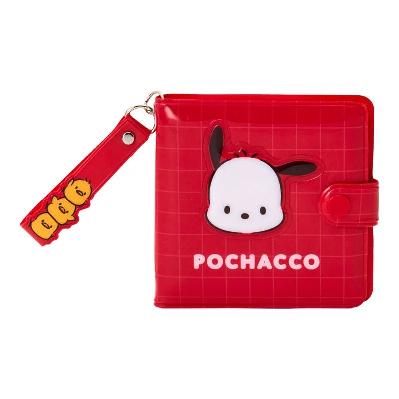 Pochacco Vinyl Snap Wallet (I Love Pi-Chans Series) Bags Japan Original