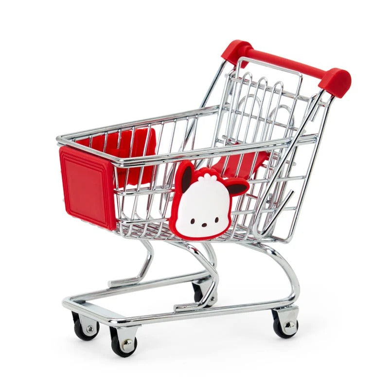 Pochacco Mini Accessory Cart (I Love Pi-Chans Series) Home Goods Japan Original