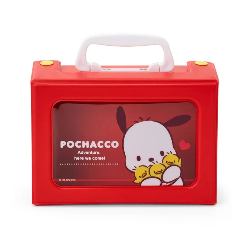 ポチコ Pochacco Mini Storage Suitcase (I Love Pi-Chans Series)