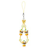 Corocorokuririn Smartphone Charm (Pop Beads Series) Accessory Japan Original