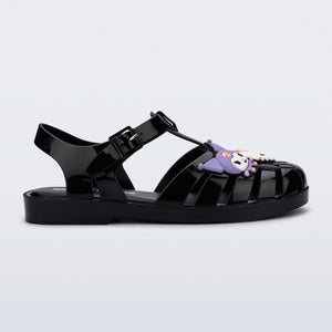 Hello Kitty and Friends x Melissa Possession Jelly Sandal (Black) Shoes Melissa