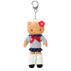Hello Kitty Gyaru Plush Mascot Keychain (Sanrio Closet Collection) Accessory Japan Original