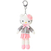 Hello Kitty Uniform Plush Mascot Keychain (Sanrio Closet Collection) Accessory Japan Original