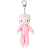 Hello Kitty Sporty Plush Mascot Keychain (Sanrio Closet Collection) Accessory Japan Original
