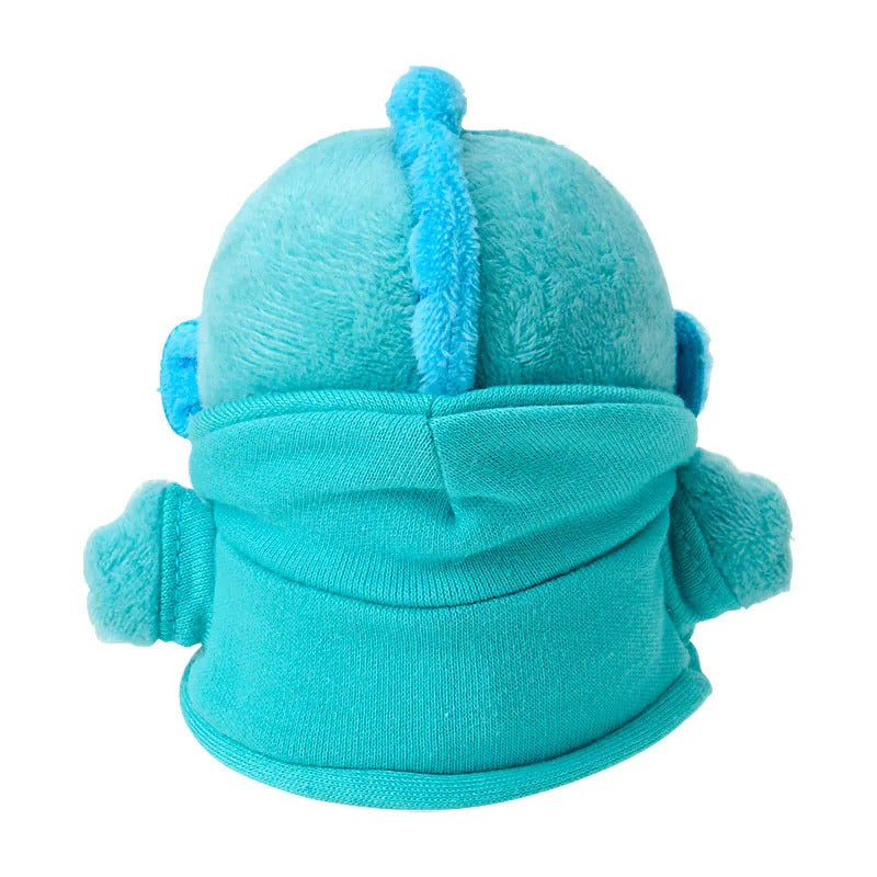 Hangyodon Plush Mascot Keychain (All Together Hapidanbui Design Series) Accessory Japan Original