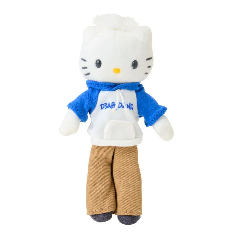 Dear Daniel Casual Plush Mascot Keychain (Sanrio Closet Collection) Accessory Japan Original