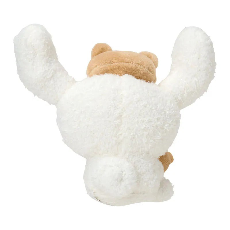 Cinnamoroll Bear Beret Plush Mascot Keychain (Kuma-san Series) Accessory Japan Original