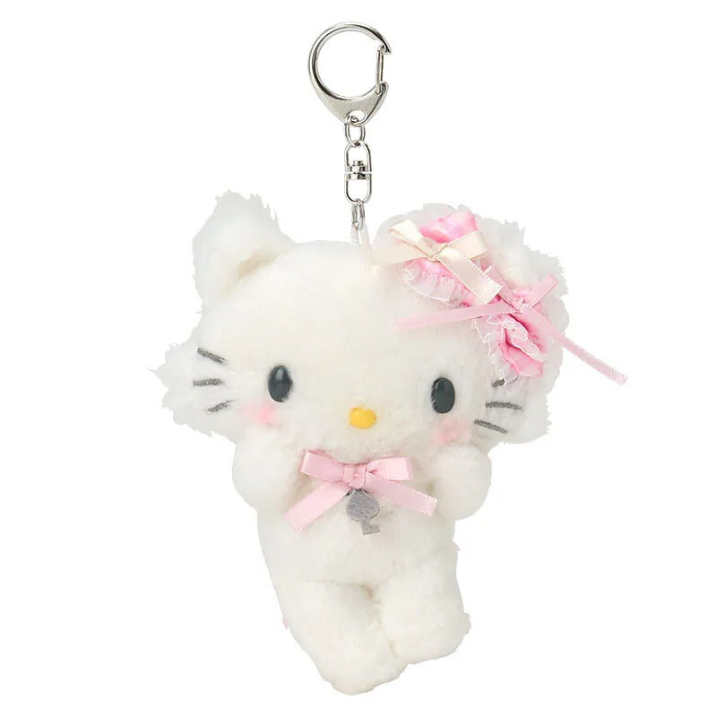 Charmmy Kitty Plush Mascot Keychain (My Furbaby Series) Accessory Japan Original