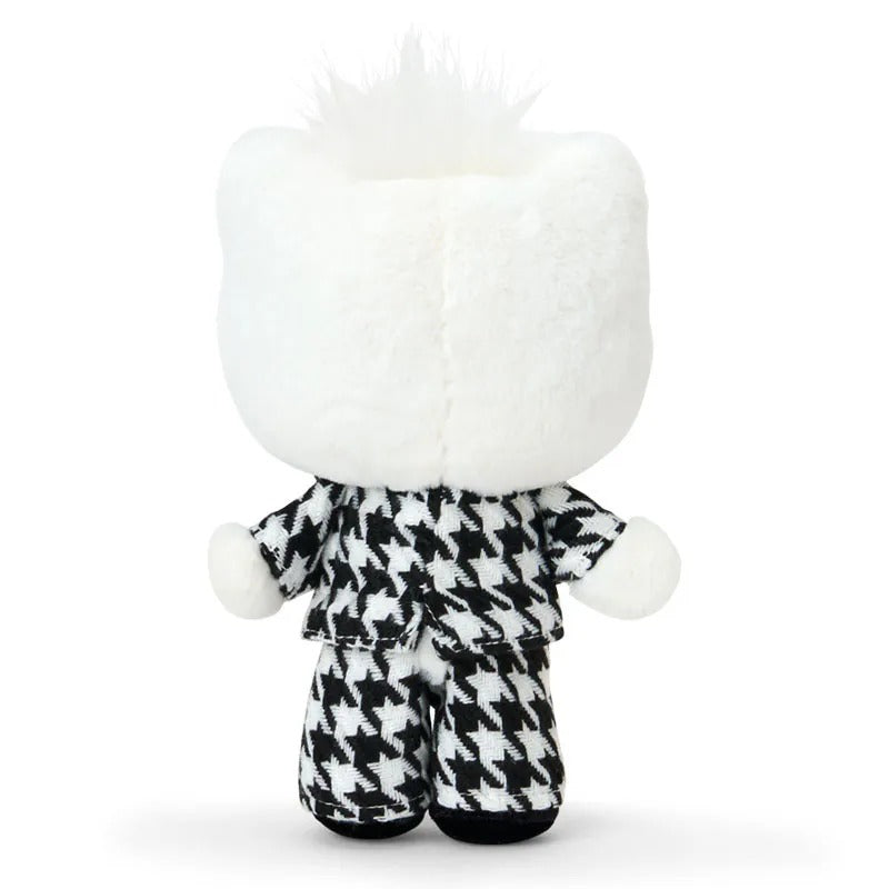 Dear Daniel Plush Mascot Keychain (Monochrome Birthday Twins Series) Accessory Japan Original